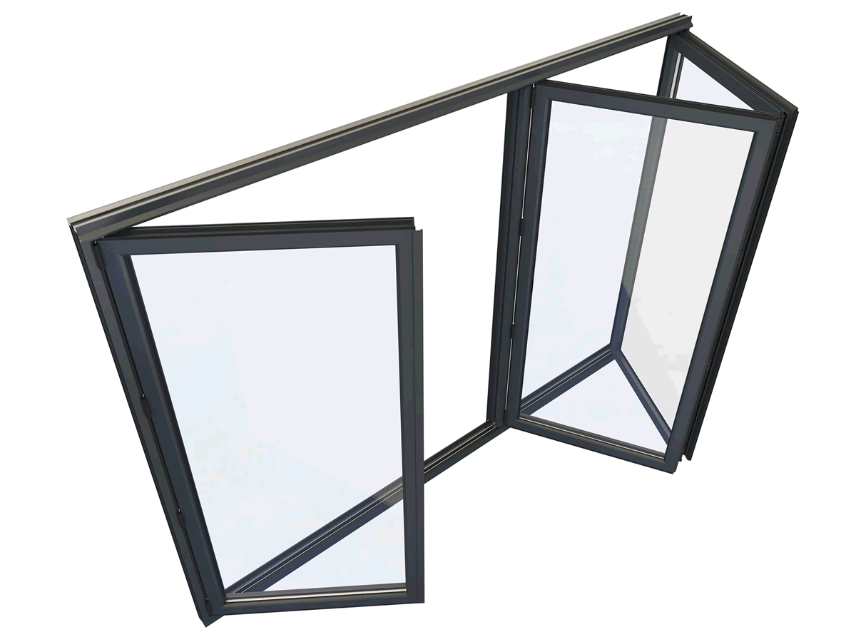 Bi-fold doors profile